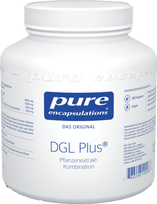 PURE ENCAPSULATIONS DGL Plus Kapseln