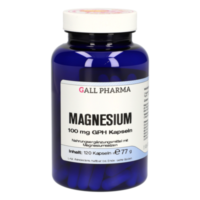 MAGNESIUM 100 mg GPH Kapseln