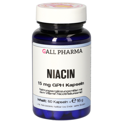 NIACIN 15 mg Kapseln