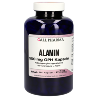 ALANIN 500 mg GPH Kapseln