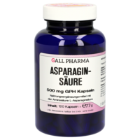 ASPARAGINSÄURE 500 mg GPH Kapseln