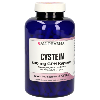 CYSTEIN 500 mg GPH Kapseln