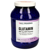 GLUTAMIN 500 mg GPH Kapseln