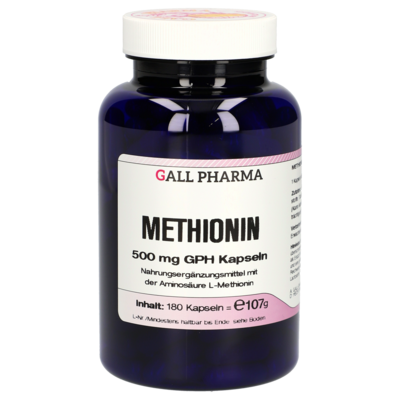 METHIONIN 500 mg GPH Kapseln