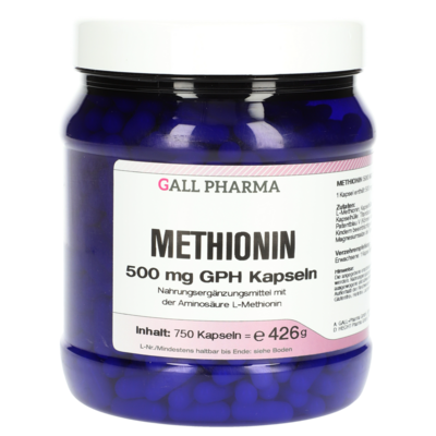 METHIONIN 500 mg GPH Kapseln