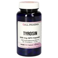 TYROSIN 500 mg GPH Kapseln