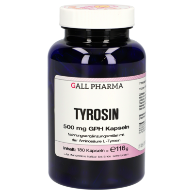 TYROSIN 500 mg GPH Kapseln