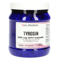 TYROSIN 500 mg GPH Kapseln