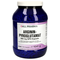 ARGININPYROGLUTAMAT 500 mg GPH Kapseln