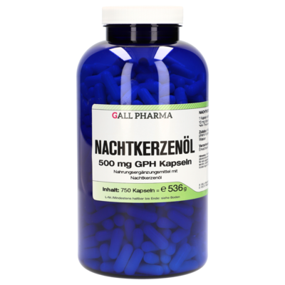 NACHTKERZENÖL 500 mg GPH Kapseln