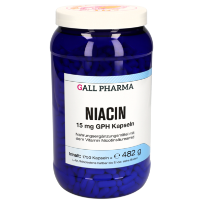 NIACIN 15 mg GPH Kapseln