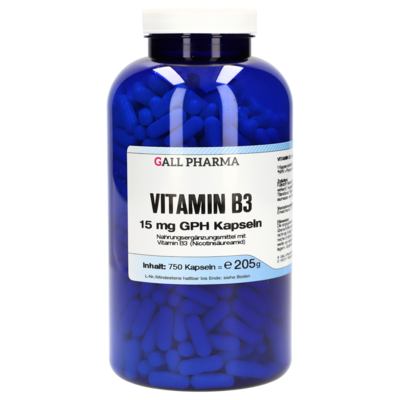 VITAMIN B3 15 mg GPH Kapseln