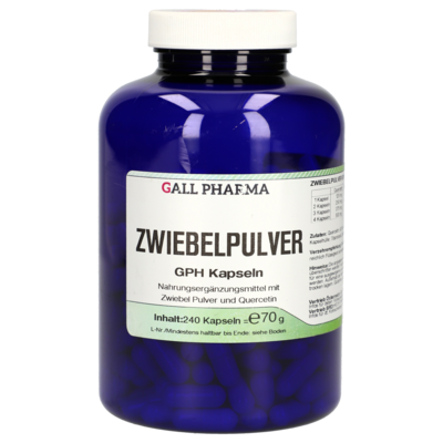 ZWIEBELPULVER GPH Kapseln