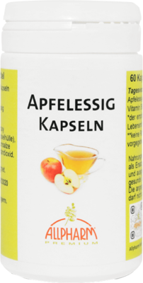 APFELESSIG KAPSELN