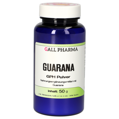 GUARANA PULVER