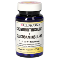 CHONDROITINSULFAT+Glusosaminsulfat 1:1 GPH Kapseln