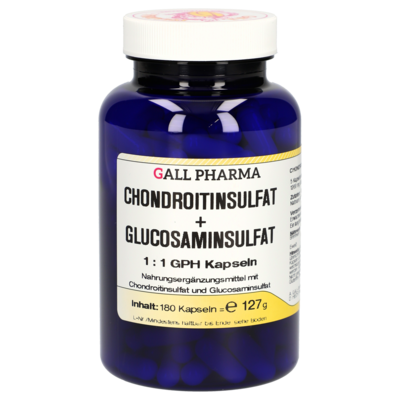 CHONDROITINSULFAT+Glusosaminsulfat 1:1 GPH Kapseln