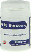 Q10 BERCO 30 mg Kapseln