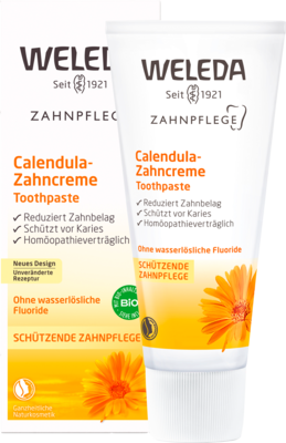 WELEDA Calendula Zahncreme