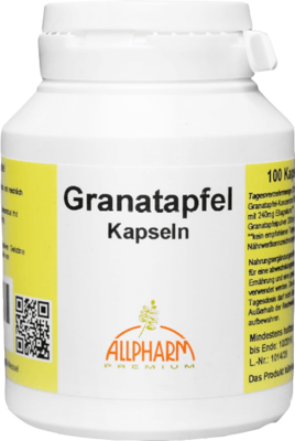 GRANATAPFEL KAPSELN