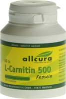 L-CARNITIN KAPSELN 500