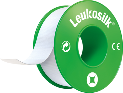 LEUKOSILK 2,5 cmx5 m