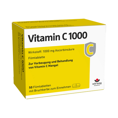 VITAMIN C 1000 Filmtabletten