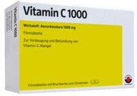 VITAMIN C 1000 Filmtabletten