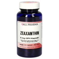 ZEAXANTHIN 6 mg GPH Kapseln