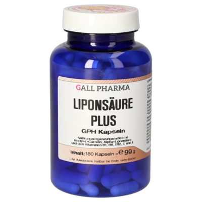 LIPONSÄURE plus Kapseln