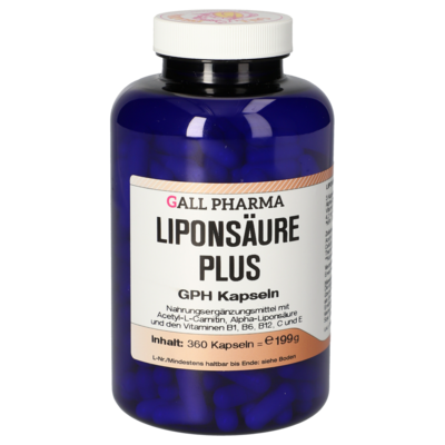 LIPONSÄURE plus Kapseln