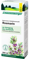 ROSMARIN HEILPFLANZENSÄFTE Schoenenberger