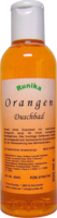 ORANGEN DUSCHBAD