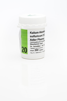 BIOCHEMIE Adler 20 Kalium aluminium sulf.D 12 Tab.