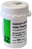 BIOCHEMIE Adler 22 Calcium carbonicum D 12 Tabl.