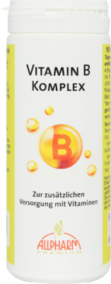 VITAMIN B KOMPLEX Kapseln