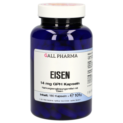 EISEN 14 mg GPH Kapseln