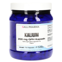 KALIUM 200 mg GPH Kapseln