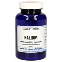 KALIUM 200 mg GPH Kapseln