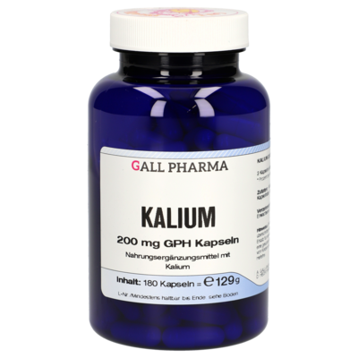 KALIUM 200 mg GPH Kapseln