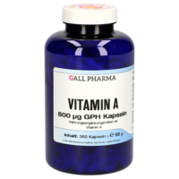 VITAMIN A 800 µg GPH Kapseln