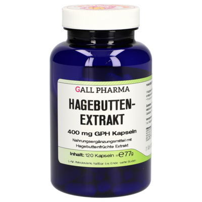 HAGEBUTTEN EXTRAKT 400 mg GPH Kapseln