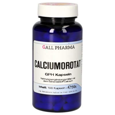 CALCIUMOROTAT 500 mg GPH Kapseln