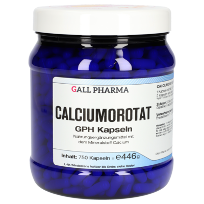 CALCIUMOROTAT 500 mg GPH Kapseln