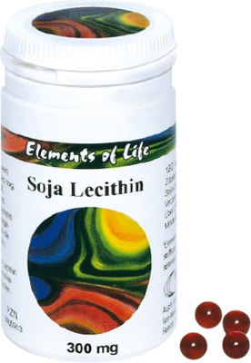 SOJA LECITHIN 300 mg Kapseln