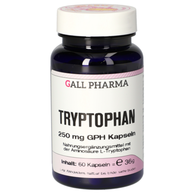 TRYPTOPHAN 250 mg GPH Kapseln