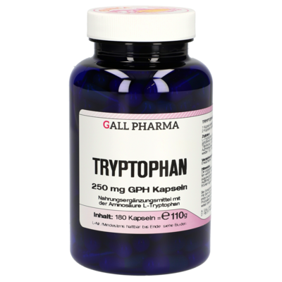 TRYPTOPHAN 250 mg GPH Kapseln