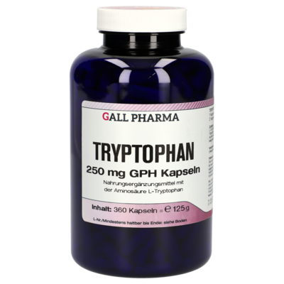 TRYPTOPHAN 250 mg GPH Kapseln