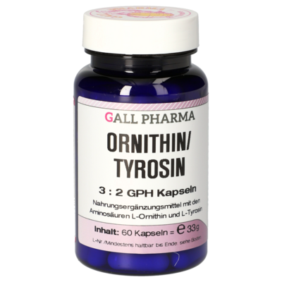 ORNITHIN/TYROSIN 3:2 GPH Kapseln