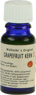 GRAPEFRUIT KERN Öl